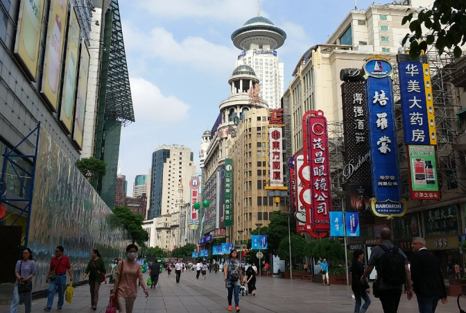 上海南京西路商铺