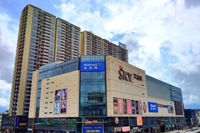 惠州天益城购物中心