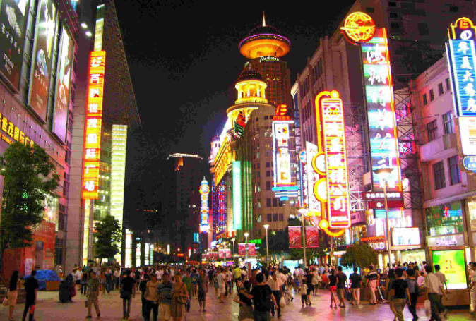 上海南京路商铺