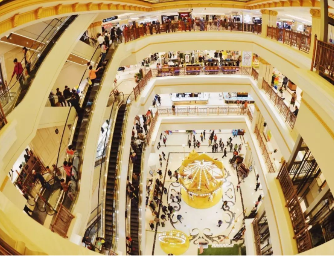 胶州新利群购物广场图片