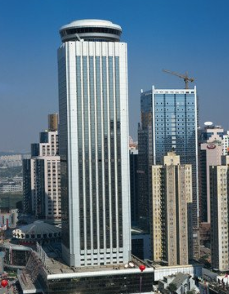 西安中贸国际大厦图片