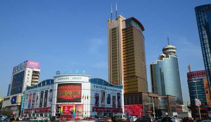 吉林市百货大楼图片