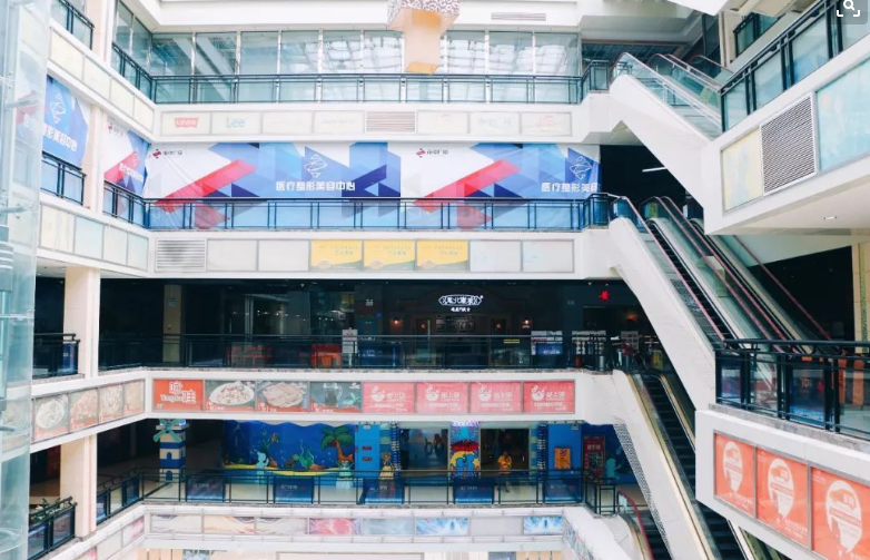青田最大的购物中心图片