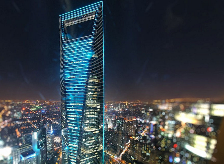深圳环球金融中心图片