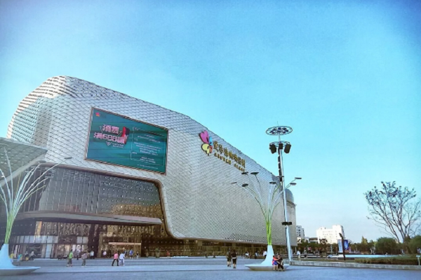 天津爱琴海购物中心图片