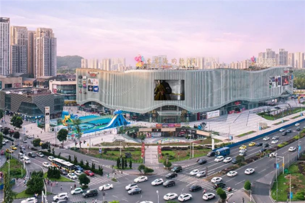 阜阳爱琴海购物广场图片