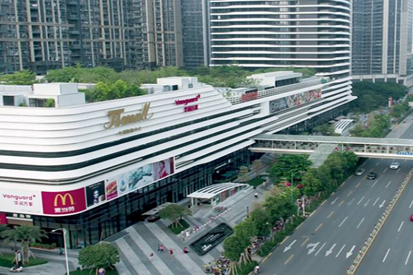 深圳市宝安区中洲购物中心商铺价格