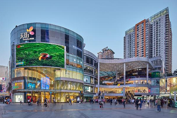 苏州天街购物中心图片