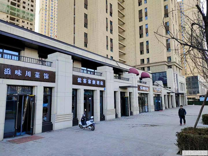 灞桥洪庆浐灞纯一层临街商铺,品牌开发商,大社区可餐饮