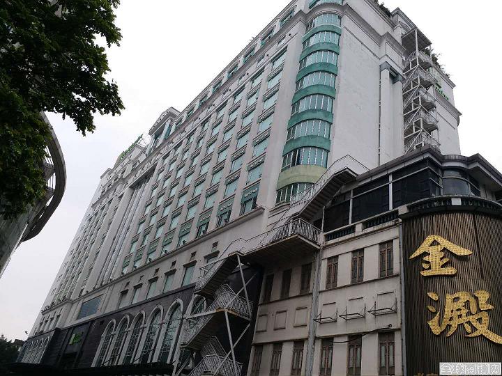上下九步行街中心路段 十甫路广州假日酒店14层酒店大厦整售
